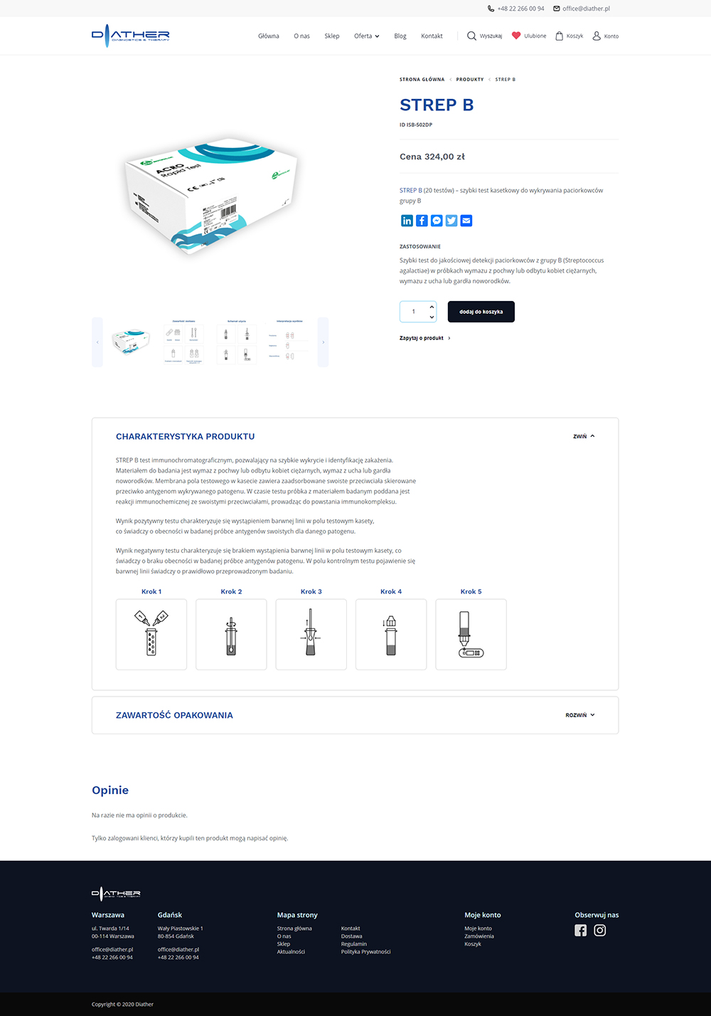 nowoczesne projekty stron internetowych