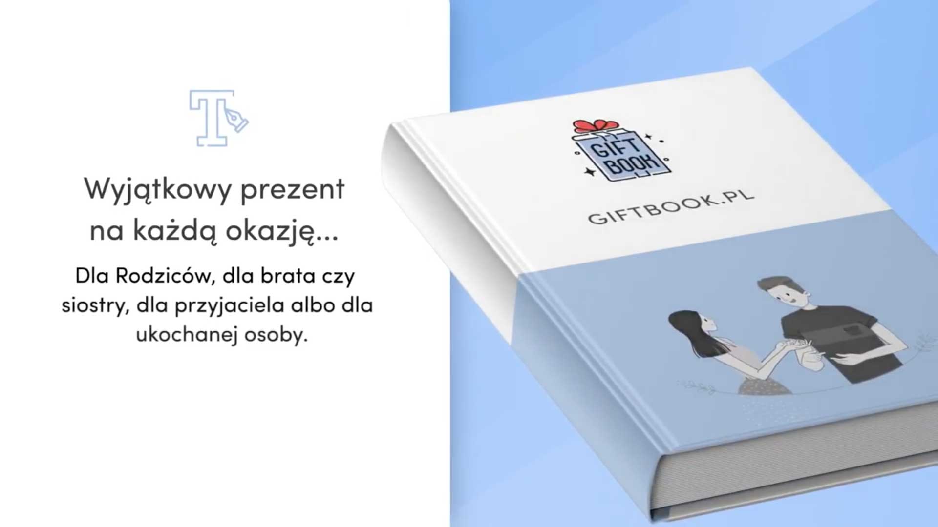 Realizacja serwisu www GiftBook