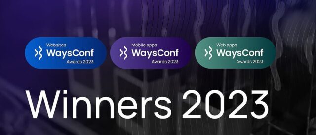 Nagroda Publiczności na WaysConf Awards 2023 dla Website Style!