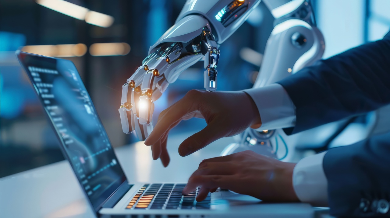 AI w webdesignie – czy sztuczna inteligencja zastąpi projektantów stron?