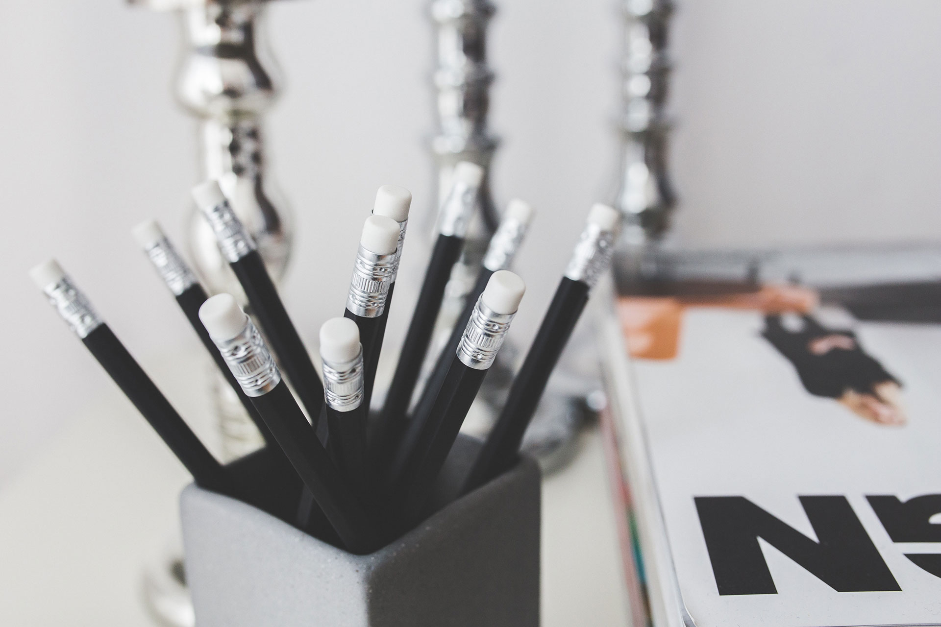 eraser pencils 6439