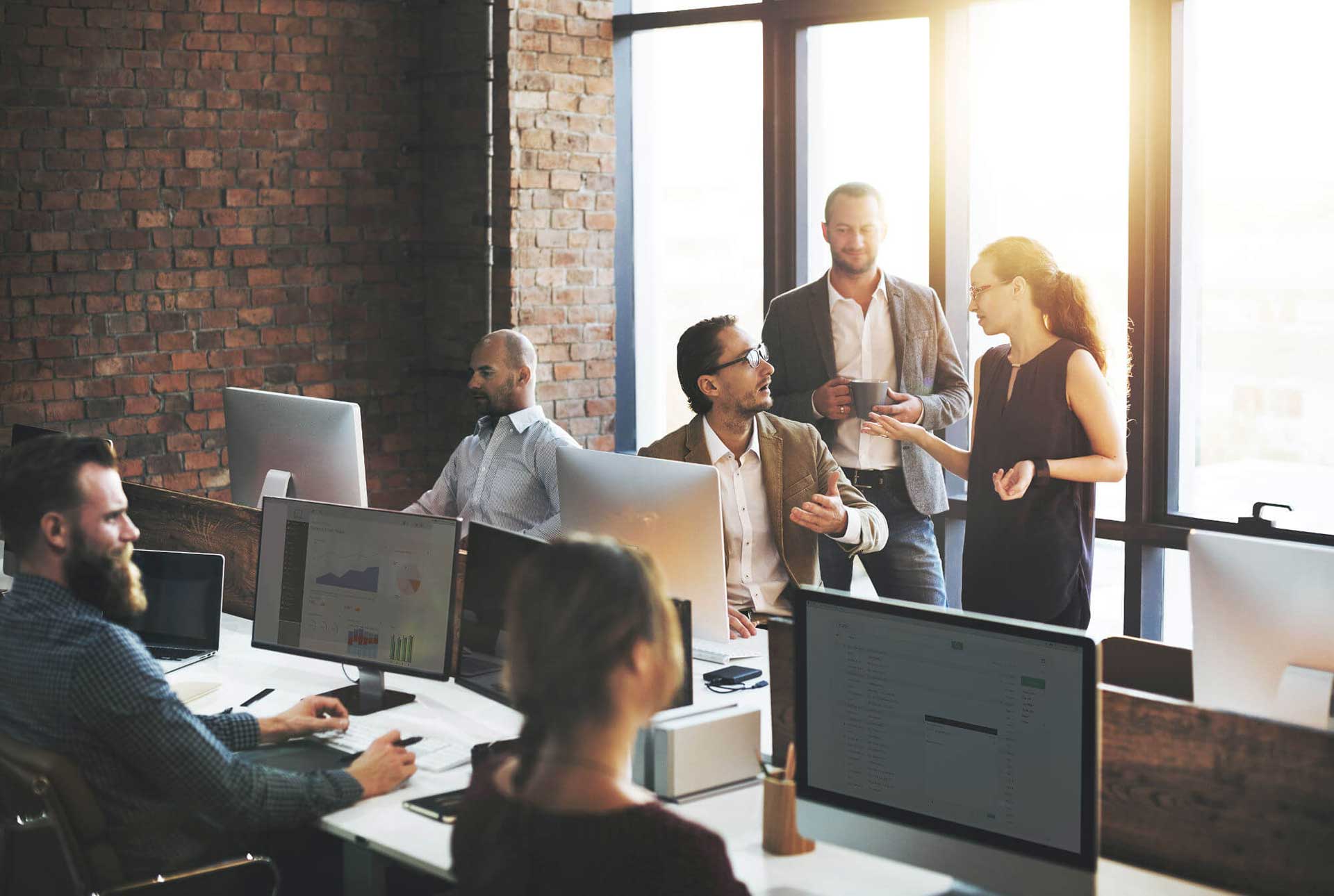 office business team work shutterstock 389027974 small